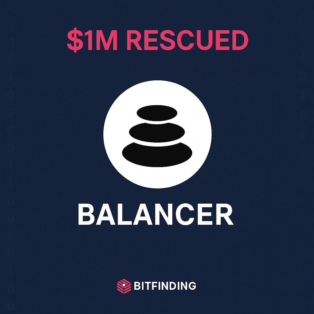 Bitfinding | Offensive Security For The Good