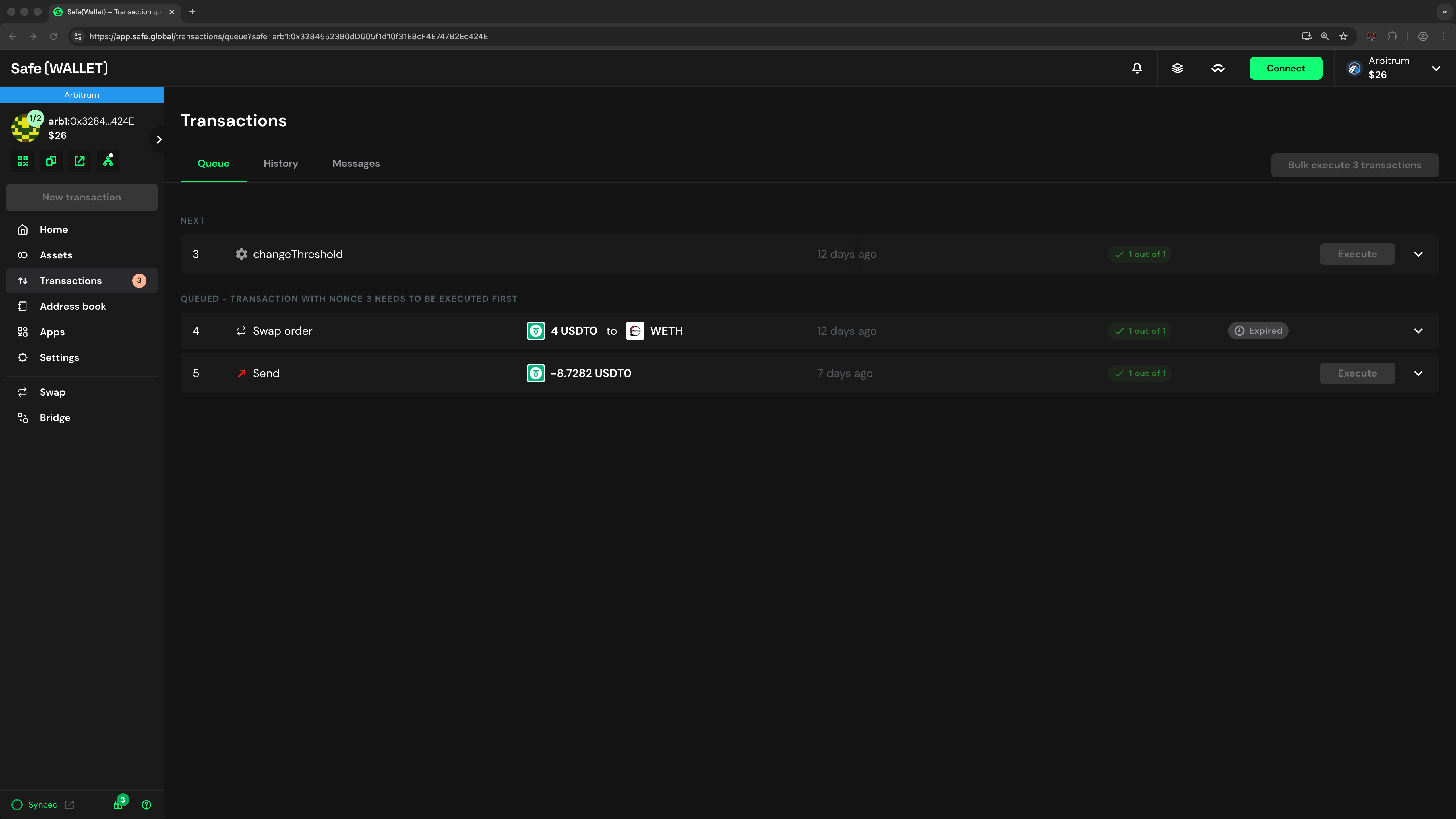 Standard Safe UI